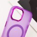 Чехол TPU+PC Lily with MagSafe для Apple iPhone 13 (6.1")