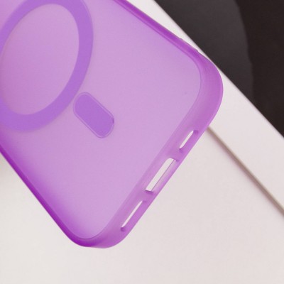 Чехол TPU+PC Lily with MagSafe для Apple iPhone 13 (6.1")