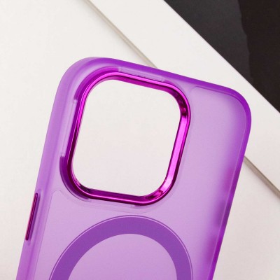 Чехол TPU+PC Lily with MagSafe для Apple iPhone 14 Pro (6.1")