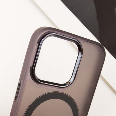 Чехол TPU+PC Lily with MagSafe для Apple iPhone 14 Pro Max (6.7")