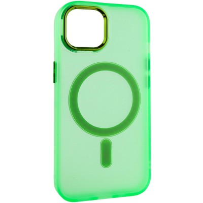 Чехол TPU+PC Lily with MagSafe для Apple iPhone 14 (6.1")