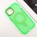 Чехол TPU+PC Lily with MagSafe для Apple iPhone 14 (6.1")