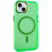 Чехол TPU+PC Lily with MagSafe для Apple iPhone 14 (6.1")