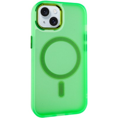 Чехол TPU+PC Lily with MagSafe для Apple iPhone 14 (6.1")