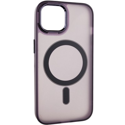 Чехол TPU+PC Lily with MagSafe для Apple iPhone 15 (6.1")