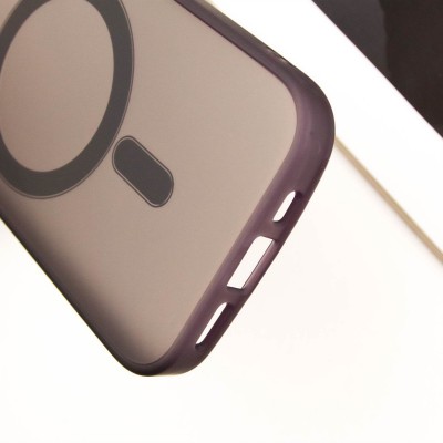 Чехол TPU+PC Lily with MagSafe для Apple iPhone 15 (6.1")