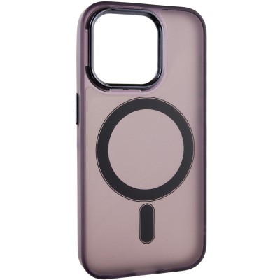 Чехол TPU+PC Lily with MagSafe для Apple iPhone 15 Pro (6.1")