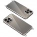 Чехол TPU Transparent with Straps для Apple iPhone 13 Pro (6.1")