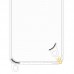 Чехол TPU Transparent with Straps для Apple iPhone 15 (6.1")