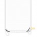 Чехол TPU Transparent with Straps для Apple iPhone 15 (6.1")