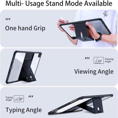 TPU+PC чехол Xundd Stand c усиленными углами для Apple iPad Pro 13" (2024)