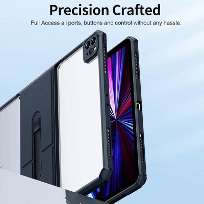 TPU+PC чехол Xundd Stand c усиленными углами для Apple iPad Pro 13" (2024)