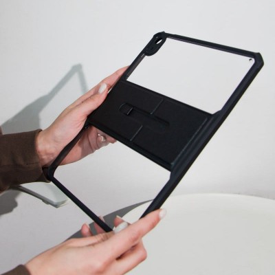 TPU+PC чехол Xundd Stand c усиленными углами для Apple iPad Air 13" (2024-25) /Pro 12.9" (2020-2022)