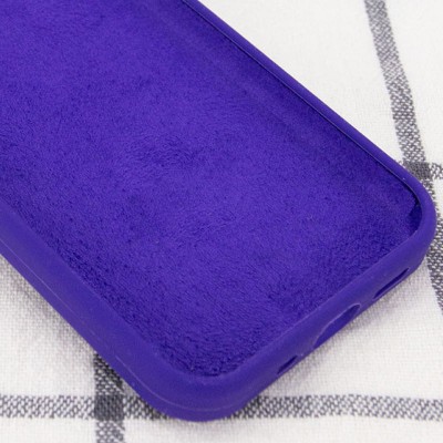 Чехол Silicone Case Full Protective (AA) NO LOGO для Apple iPhone XR (6.1")