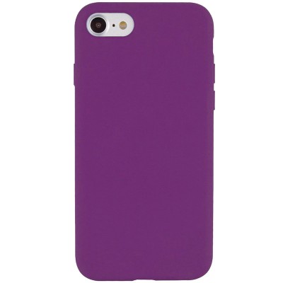 Чехол Silicone Case Full Protective (AA) NO LOGO для Apple iPhone SE (2020)