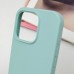 Чехол Silicone Case Full Protective (AA) NO LOGO для Apple iPhone 16 Pro (6.3")
