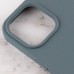 Чехол Silicone Case Full Protective (AA) NO LOGO для Apple iPhone 16 Plus (6.7")