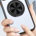 TPU+PC чехол Metal Ring with MagSafe для Apple iPhone 14 Pro Max (6.7")