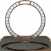 TPU+PC чехол Metal Buttons with MagSafe Carbon Ring для Apple iPhone 15 Pro Max (6.7")