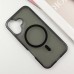 Чехол SGP Black Matte (MagFit) для Apple iPhone 16 (6.1")