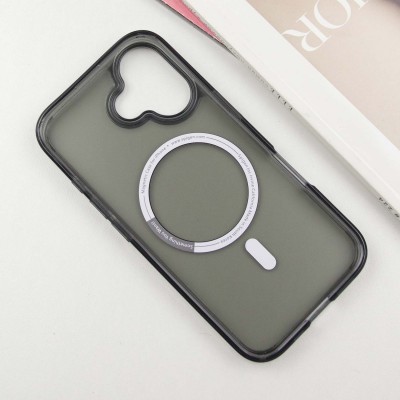 Чехол SGP Black Matte (MagFit) для Apple iPhone 16 (6.1")