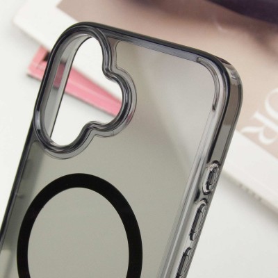 Чехол SGP Black Matte (MagFit) для Apple iPhone 16 (6.1")