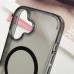 Чехол SGP Black Matte (MagFit) для Apple iPhone 16 (6.1")