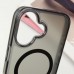 Чехол SGP Black Matte (MagFit) для Apple iPhone 16 (6.1")