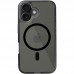 Чехол SGP Black Matte (MagFit) для Apple iPhone 16 (6.1")
