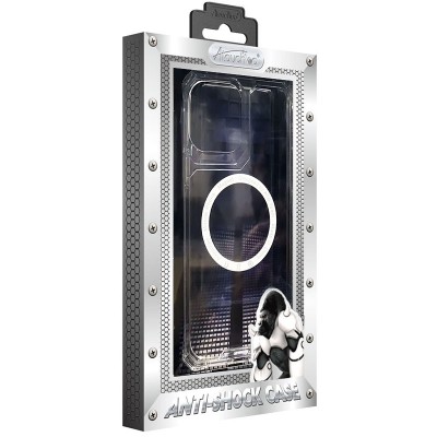 Чехол TPU Gorilla with MagSafe для Apple iPhone 15 Pro (6.1")