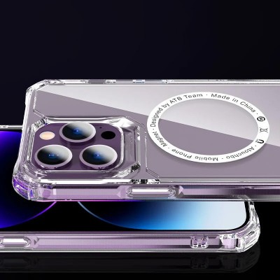 Чехол TPU Gorilla with MagSafe для Apple iPhone 15 Pro Max (6.7")