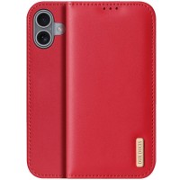 Чехол-книжка Dux Ducis Hivo для Apple iPhone 16 (6.1")