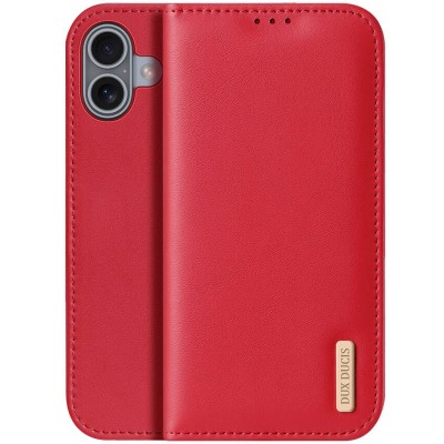Чехол-книжка Dux Ducis Hivo для Apple iPhone 16 (6.1")