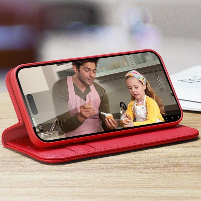 Чехол-книжка Dux Ducis Hivo для Apple iPhone 16 (6.1")