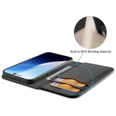 Чехол-книжка Dux Ducis Hivo для Apple iPhone 16 Pro (6.3")