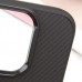 Чехол TPU+PC Carbon with MagSafe для Apple iPhone 16 (6.1")