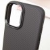 Чехол TPU+PC Carbon with MagSafe для Apple iPhone 16 (6.1")