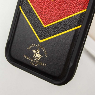 Кожаный чехол Polo Santa Barbara Barton для Apple iPhone 16 Pro (6.3")