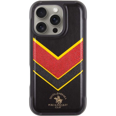 Кожаный чехол Polo Santa Barbara Barton для Apple iPhone 16 Pro (6.3")