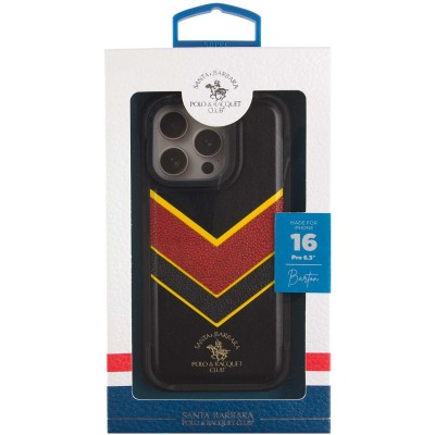 Кожаный чехол Polo Santa Barbara Barton для Apple iPhone 16 Pro Max (6.9")