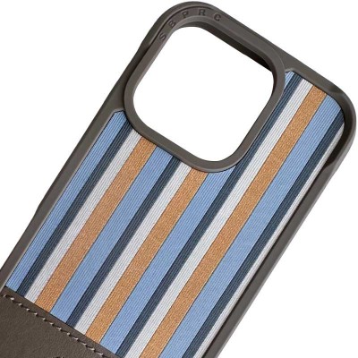 Кожаный чехол Polo Santa Barbara Isaac для Apple iPhone 16 Pro Max (6.9")