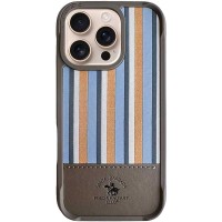 Кожаный чехол Polo Santa Barbara Isaac для Apple iPhone 16 Pro Max (6.9")