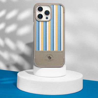 Кожаный чехол Polo Santa Barbara Isaac для Apple iPhone 16 Pro Max (6.9")