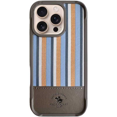 Кожаный чехол Polo Santa Barbara Isaac для Apple iPhone 16 Pro Max (6.9")