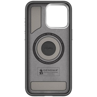 Чехол SGP PC+Leather with MagSafe для Apple iPhone 16 (6.1")