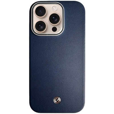 Чехол SGP PC+Leather with MagSafe для Apple iPhone 16 Pro (6.3")