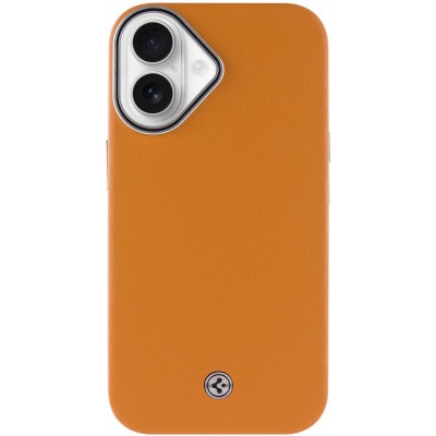 Чехол SGP PC+Leather with MagSafe для Apple iPhone 16 Plus (6.7")