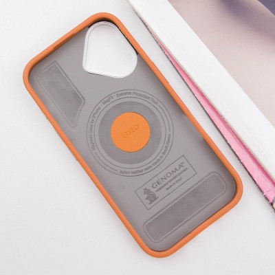 Чехол SGP PC+Leather with MagSafe для Apple iPhone 16 Plus (6.7")