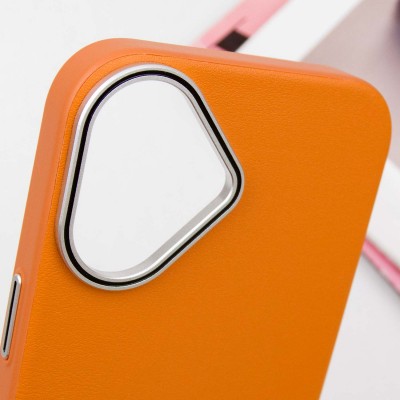 Чехол SGP PC+Leather with MagSafe для Apple iPhone 16 Plus (6.7")