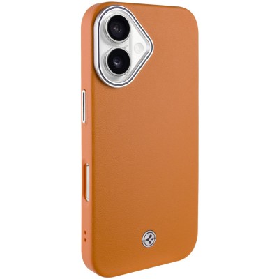 Чехол SGP PC+Leather with MagSafe для Apple iPhone 16 Plus (6.7")